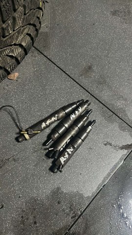 Форсунка впрыска топлива