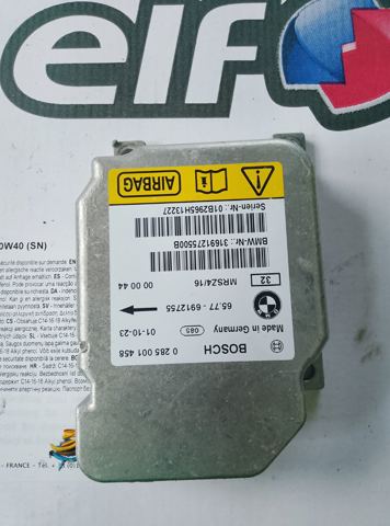 Блок управления airbag 0285001458 BOSCH