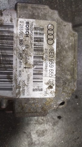 Блок керування надувних подушок