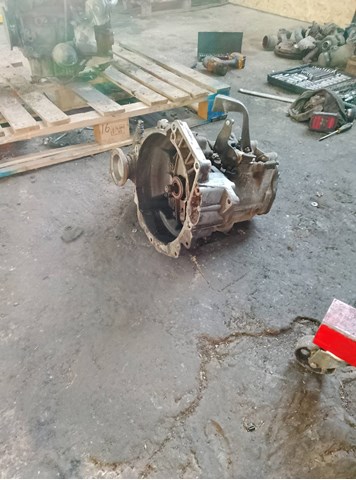 КПП в сборе (механическая коробка передач)