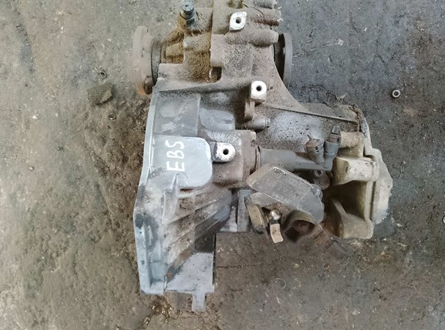 КПП в сборе (механическая коробка передач)