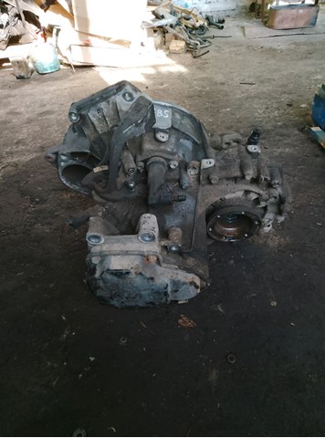 КПП в сборе (механическая коробка передач)