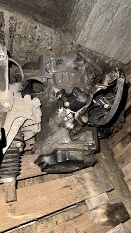 КПП в сборе (механическая коробка передач)