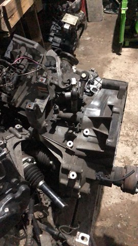 КПП в сборе (механическая коробка передач)