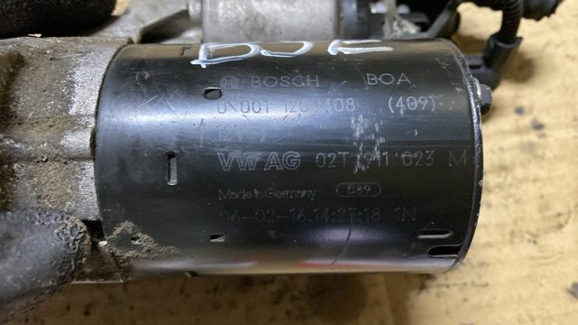 02T911023M VALEO Стартер купить в Черкассы
