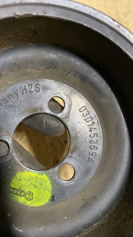 Шкив насоса ГУР