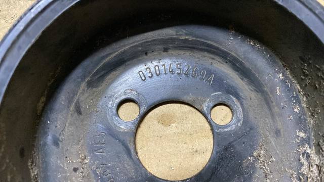 Шкив насоса ГУР