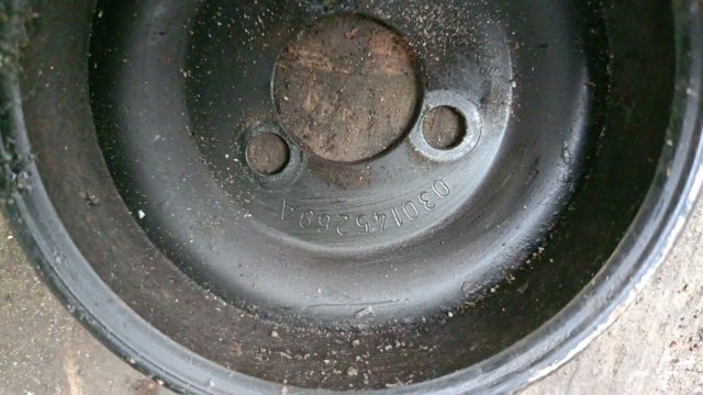 Шкив насоса ГУР