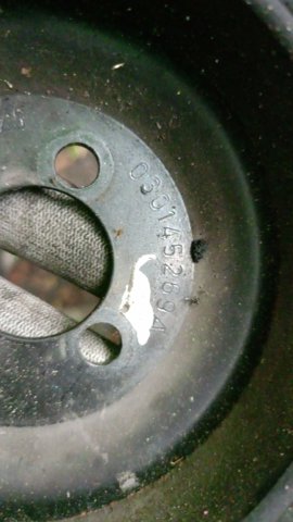 Шкив насоса ГУР