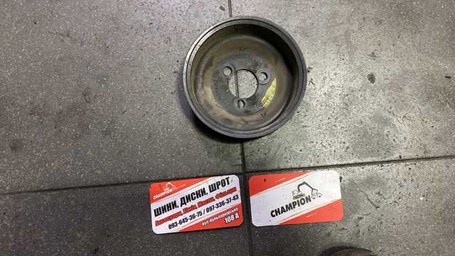 Шкив насоса ГУР