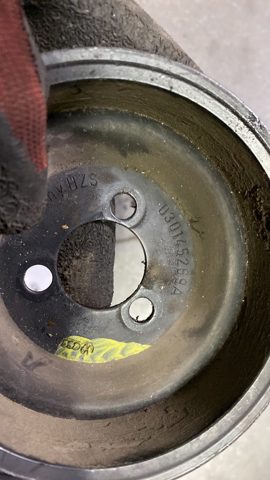 Шкив насоса ГУР