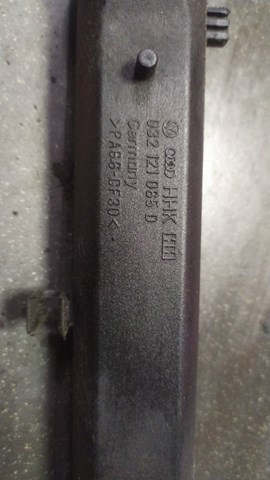 Шланг (патрубок) водяного насоса приемный