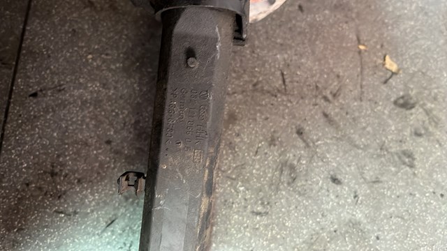 Шланг (патрубок) водяного насоса приемный