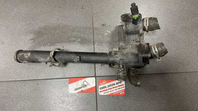 Шланг (патрубок) водяного насоса приемный