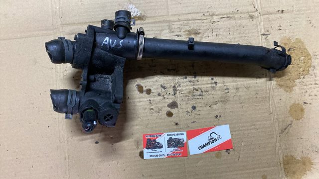 Шланг/патрубок водяного насосу, приймальний