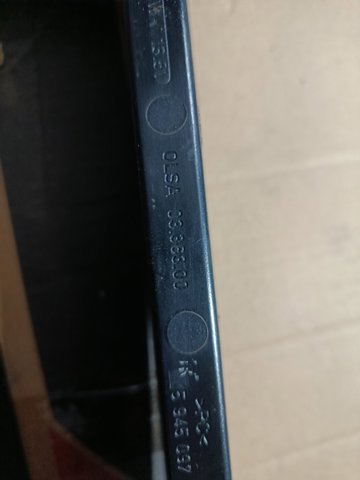 задний стоп