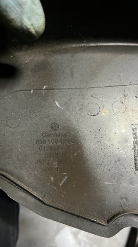 Защита ремня грм