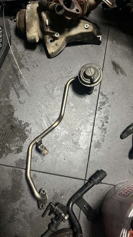 Клапан EGR рециркуляции газов