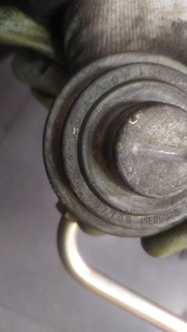 Клапан EGR рециркуляции газов