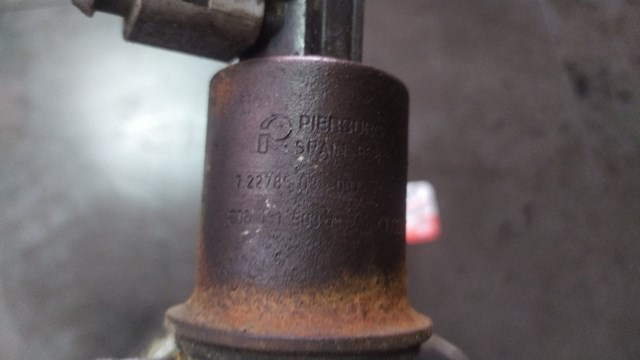 Клапан EGR рециркуляции газов