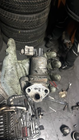 Клапан EGR рециркуляции газов