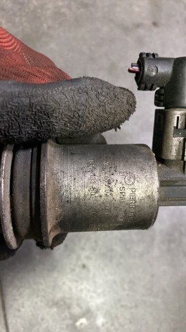 Клапан EGR рециркуляции газов