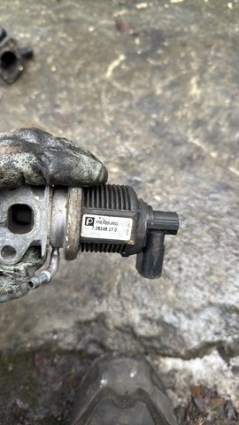 Клапан EGR рециркуляции газов