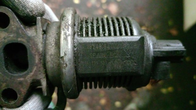 Клапан EGR рециркуляции газов