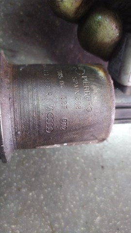 Клапан EGR рециркуляции газов