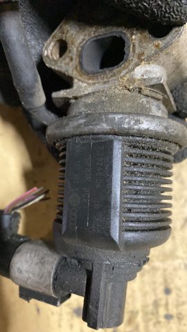 Клапан EGR рециркуляции газов