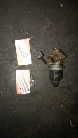 Клапан EGR рециркуляции газов