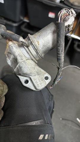 Клапан EGR рециркуляции газов