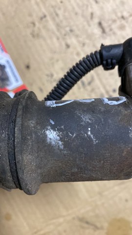 Клапан EGR рециркуляции газов