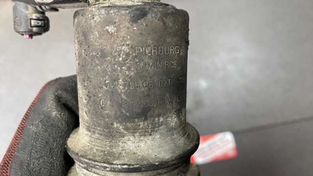 Клапан EGR рециркуляции газов