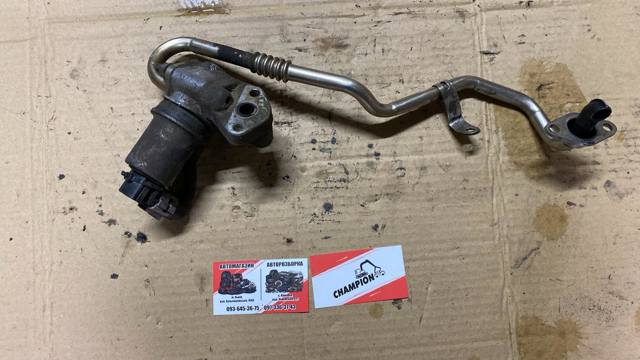 Кронштейн клапана EGR — фото 3