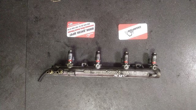 Регулятор тиску палива