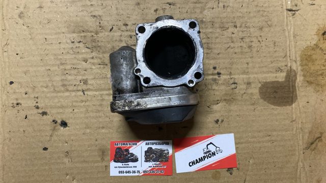 Дросільна заслінка в зборі — фото 5