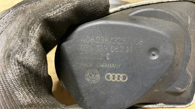 Дросільна заслінка в зборі — фото 4