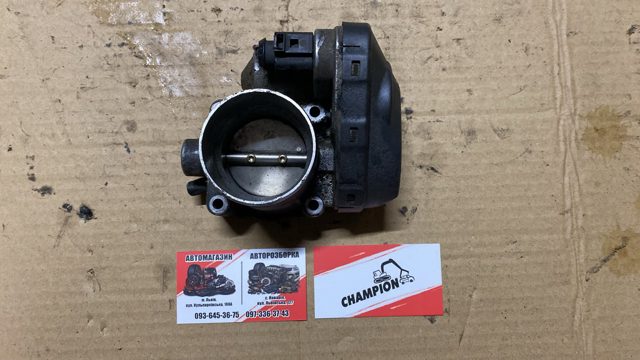 Дросільна заслінка в зборі — фото 1