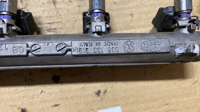 Топливная рейка — фото 4