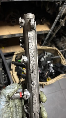 Паливна рейка