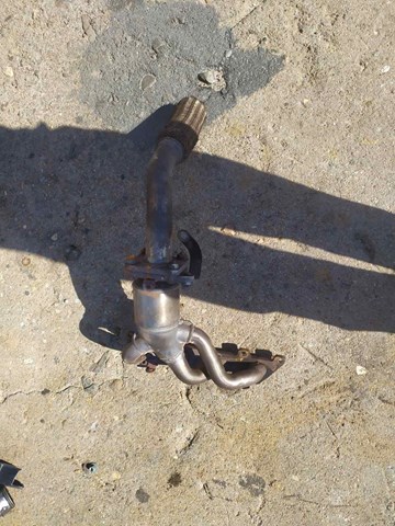 Колектор + катализатор