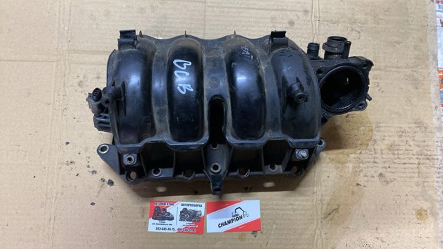 Датчик давления во впускном коллекторе, MAP