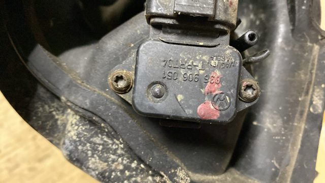 Датчик тиску у впускному колекторі, MAP