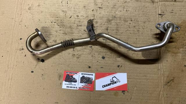 Трубка системи рециркуляції egr — фото 3