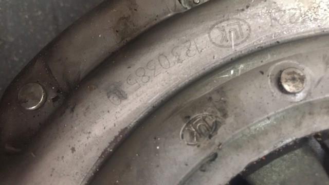 Маховик двигателя