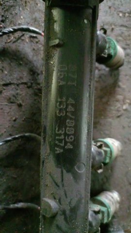 Регулятор тиску палива