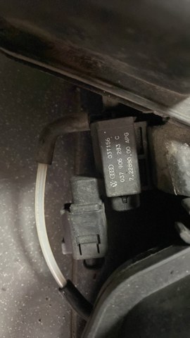 Переключающий клапан системы подачи воздуха