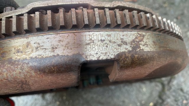 Маховик двигуна — фото 8