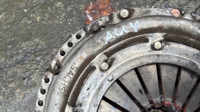 Маховик двигателя